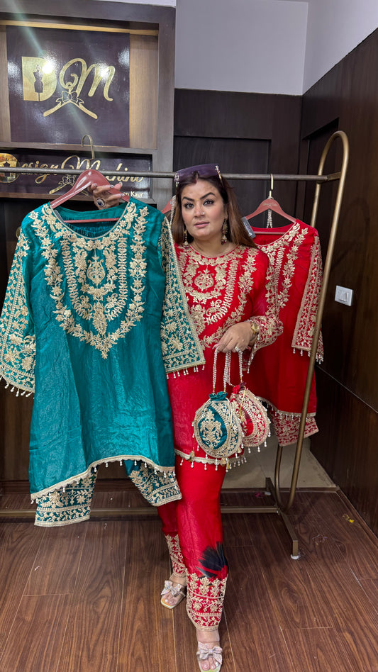 Mahira Glass Tissue Cordset