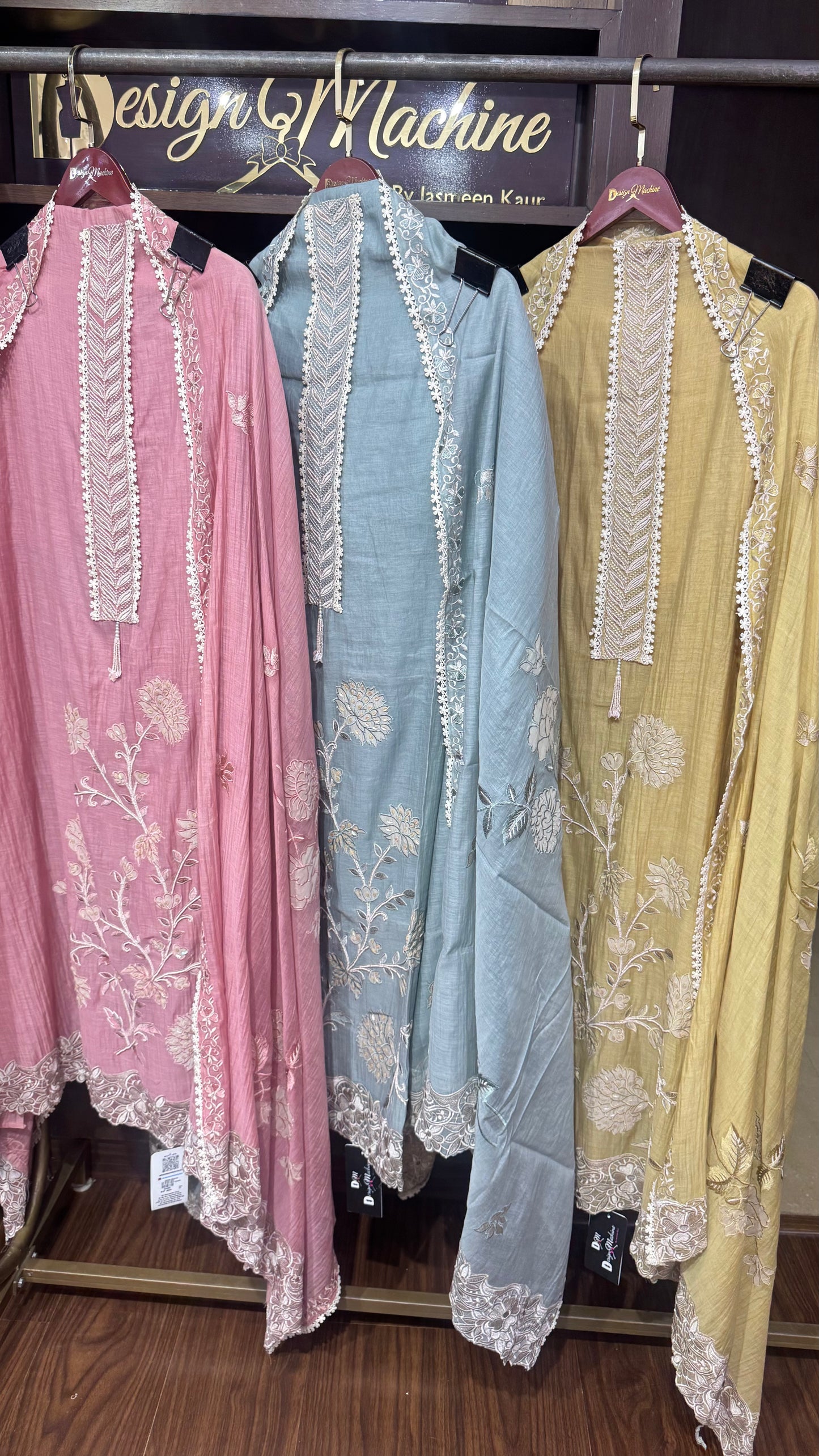Viona (Malmal Cotton Unstitch Suit)