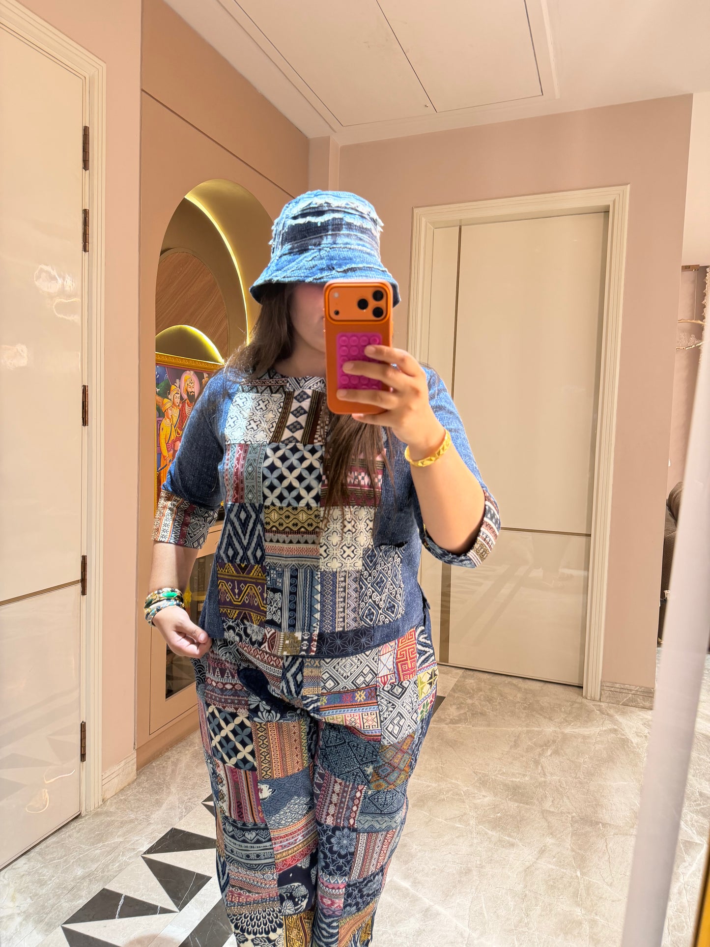 Avani (Denim Set)