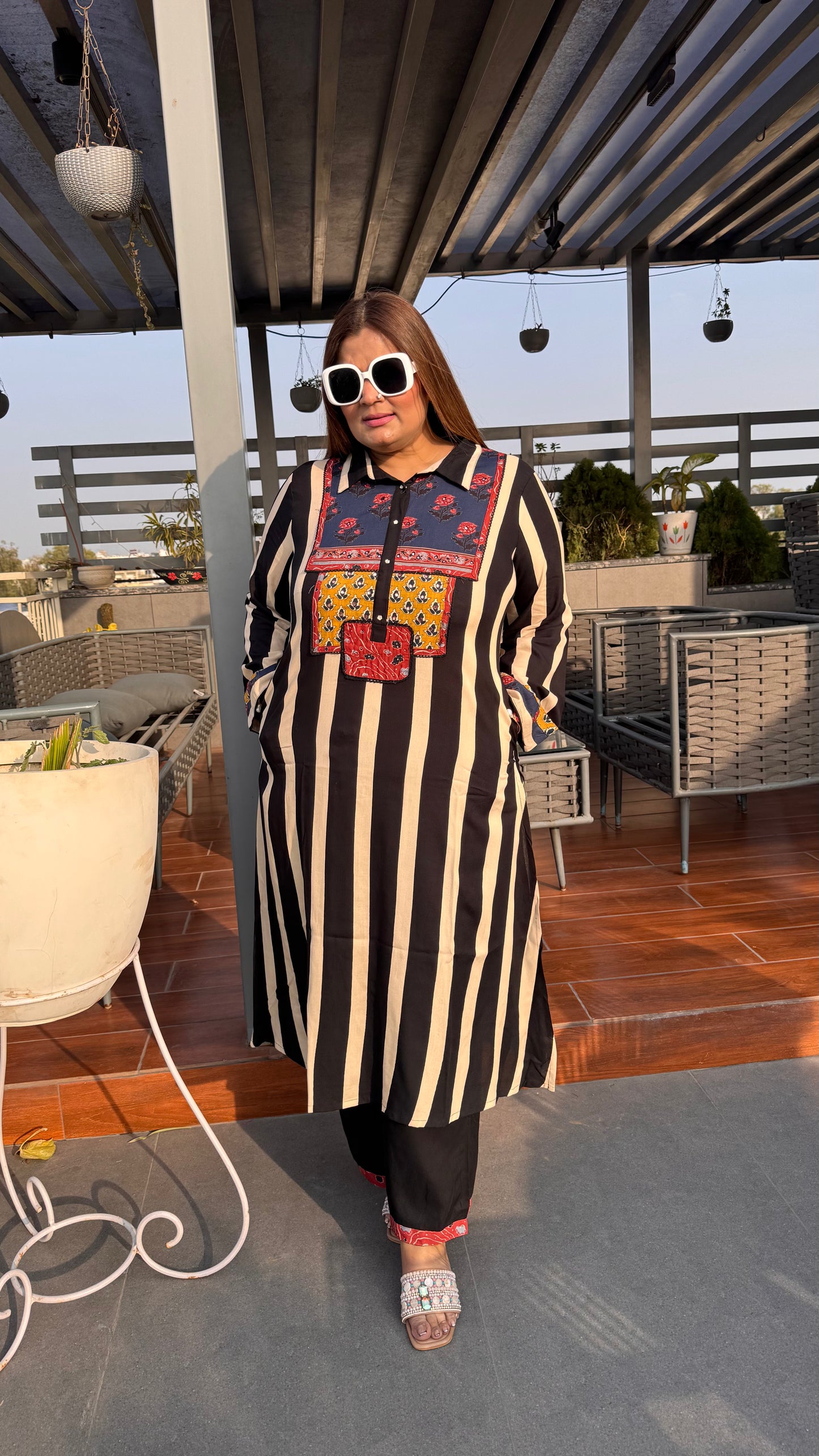 Cotton Breeze Co-Ord Set