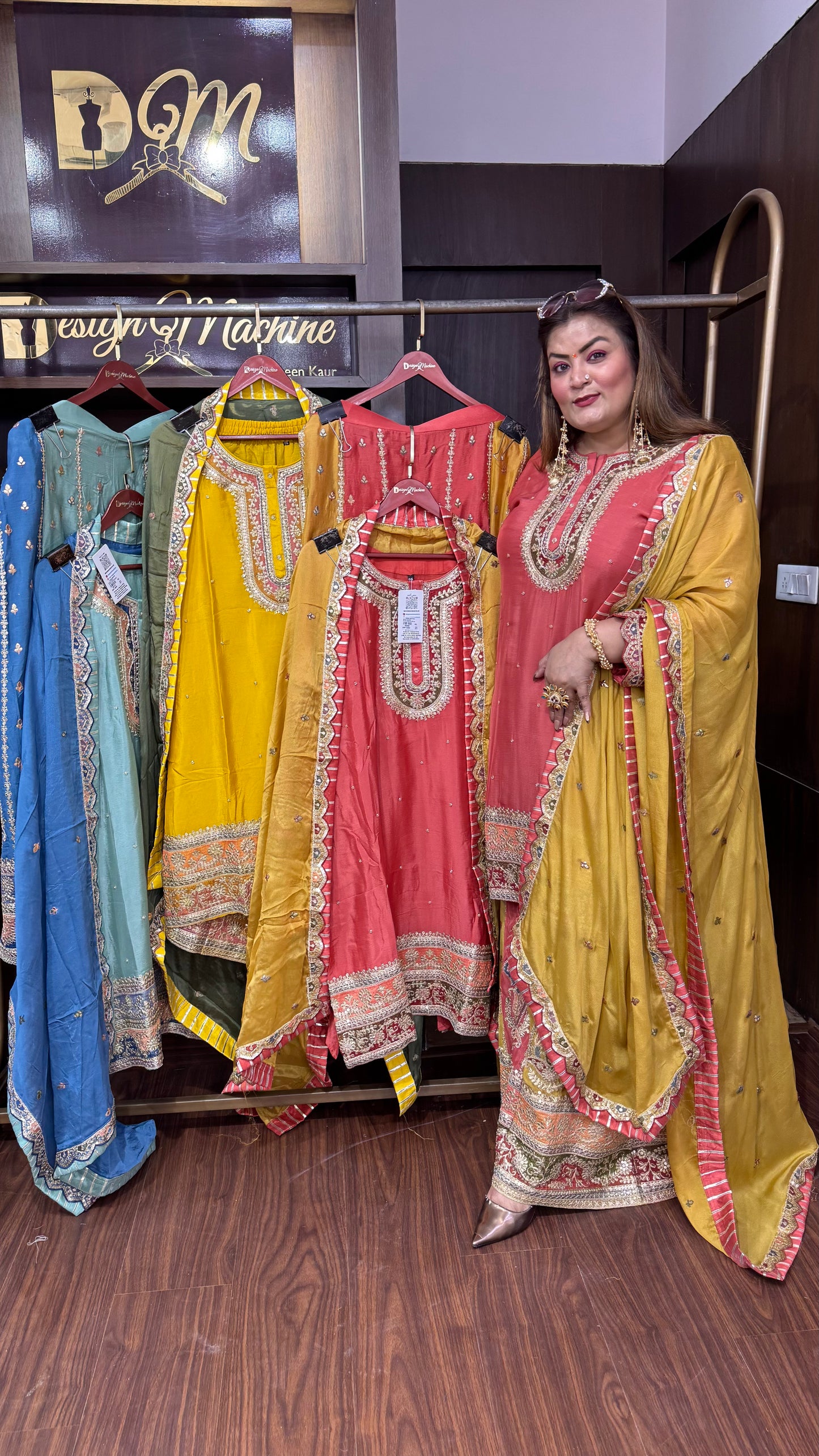Zehvya (Sharara Suit)