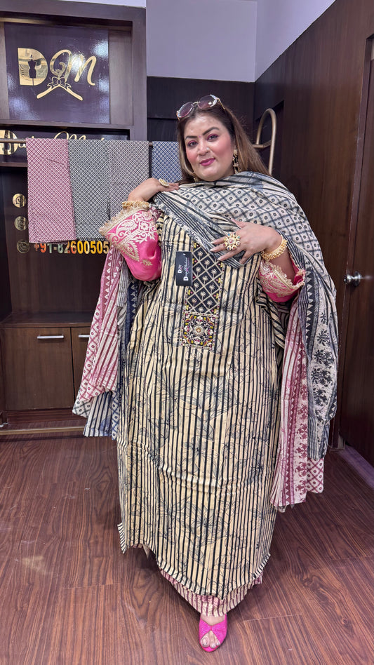 Seravya (Unstitch Suit)