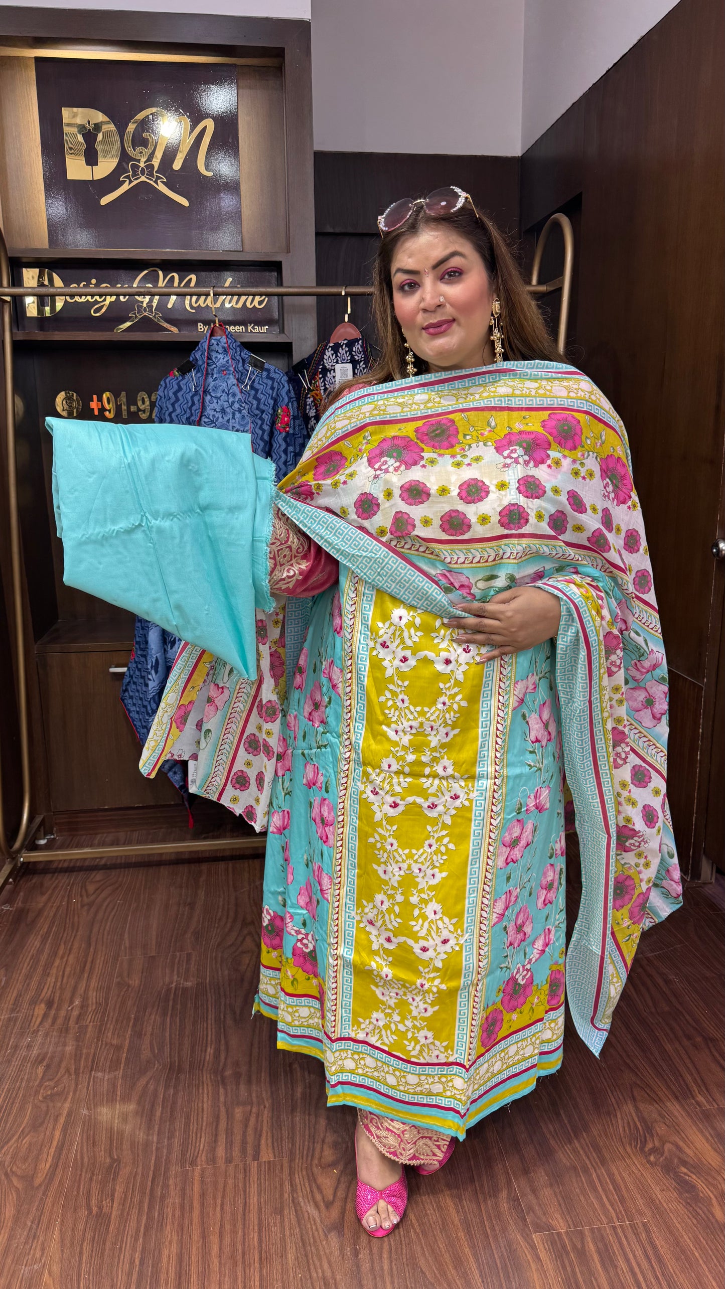 Vireya (Unstitch Suit)
