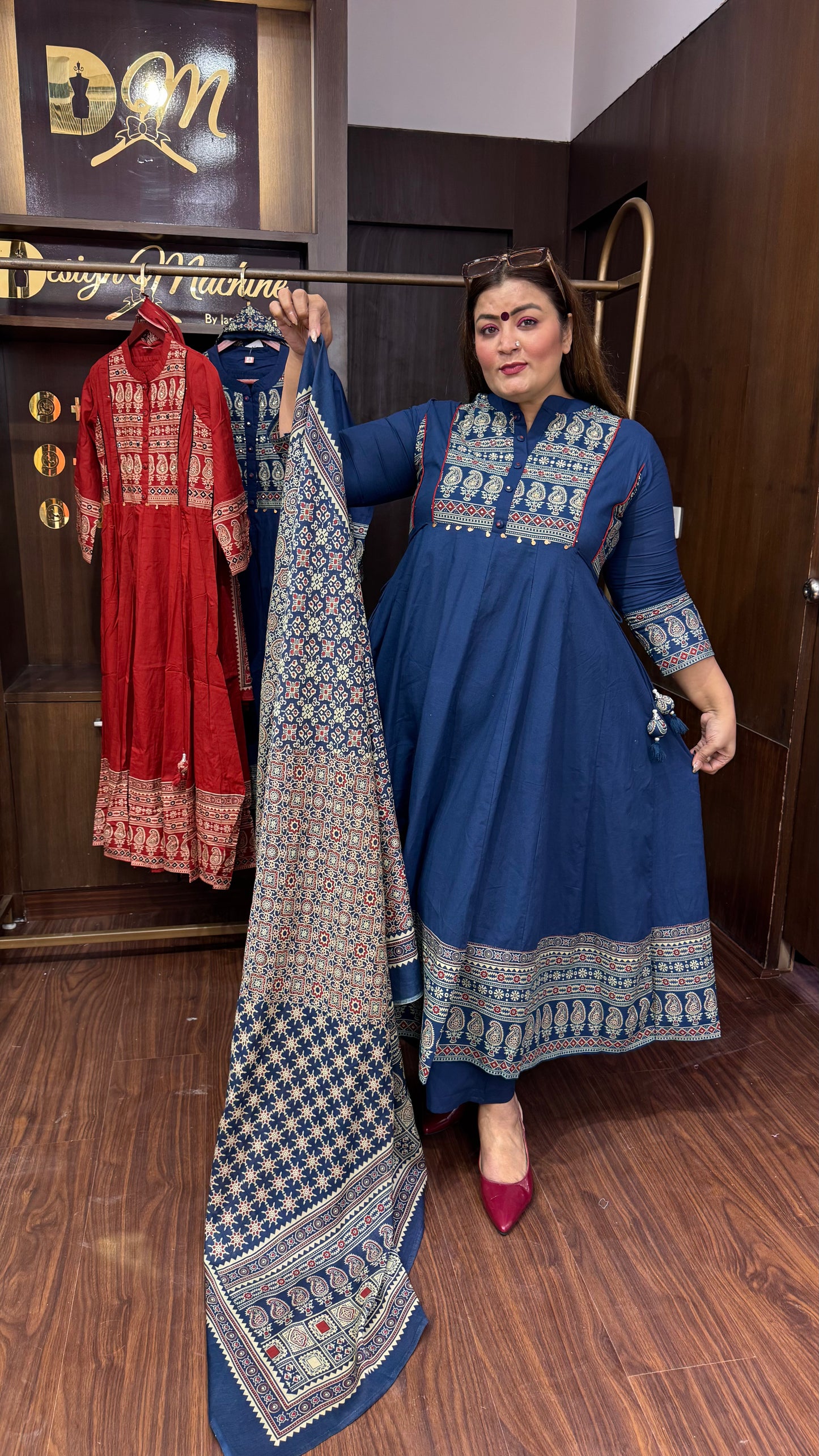 Seravya (Cotton Anarkali)