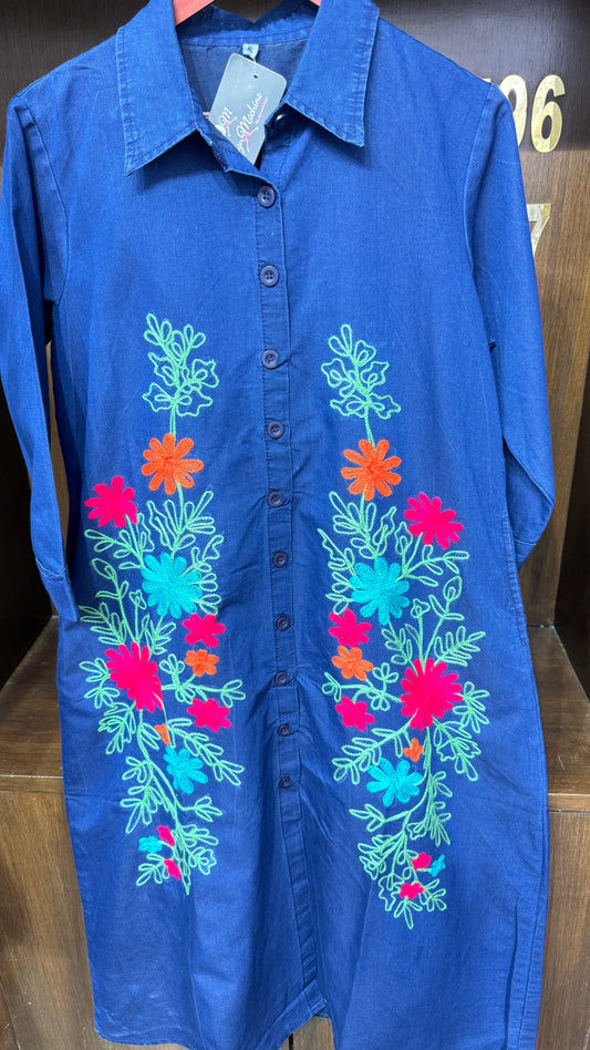 Denim Aura Dress