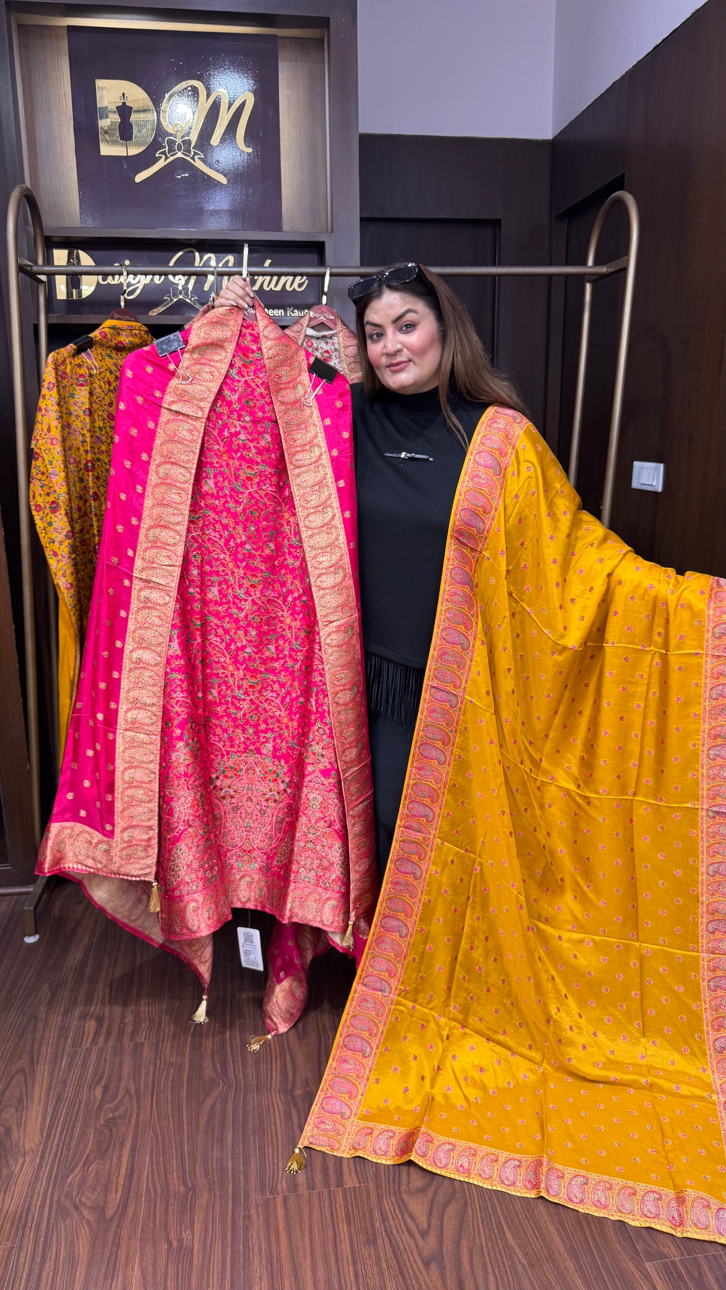 Yuvira (Unstitch Suit)