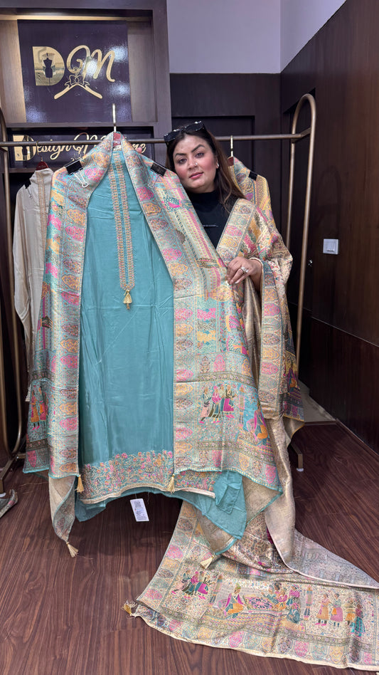 Avnisha (Unstitch Suit)