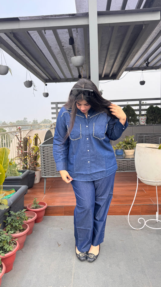 Urban Blue Cordset