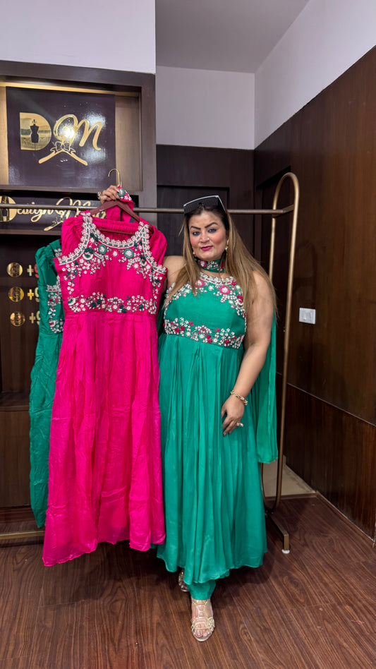 Elanira (Long Anarkali)