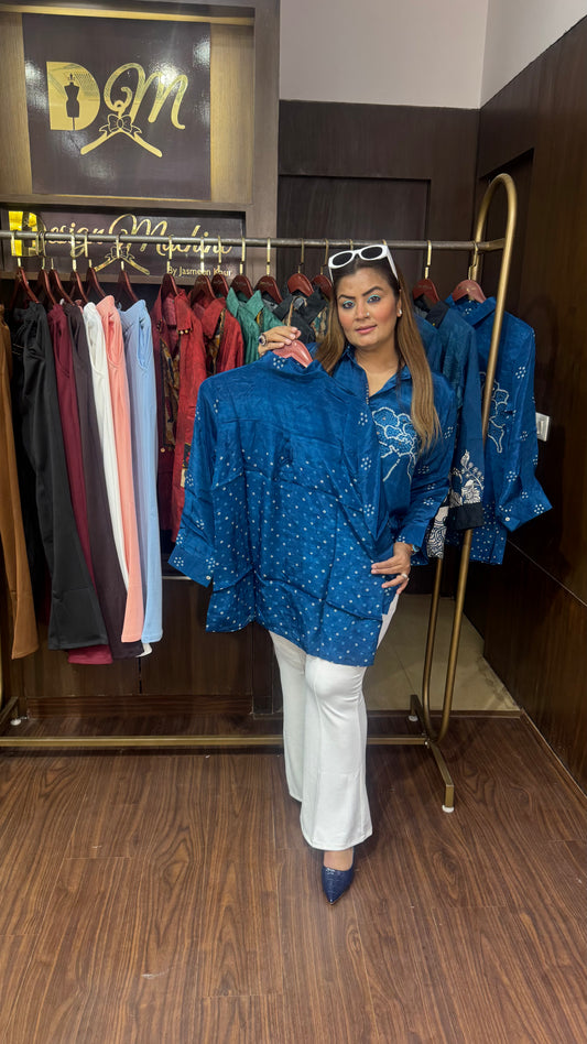 Ryna (Pure Crepe Shirt)