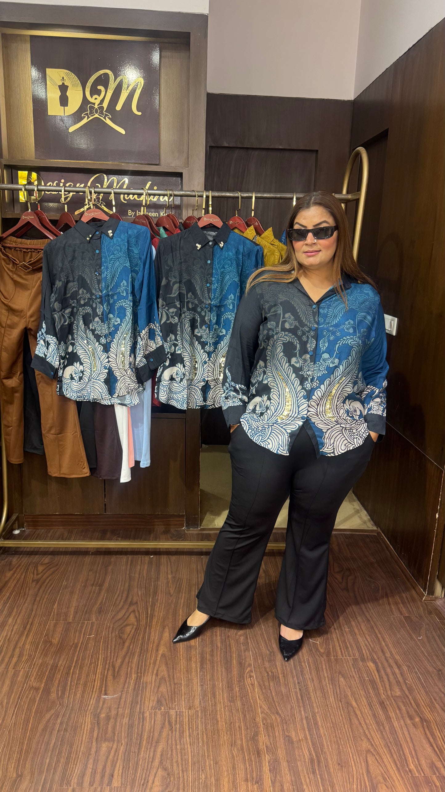 Avela (Masleen Cotton Shirt)