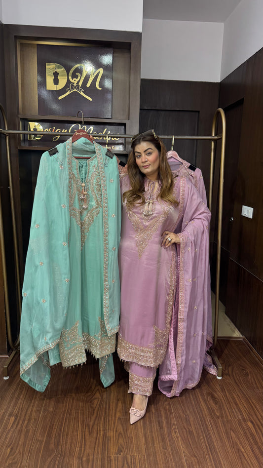 Zaraah Luxe Suit