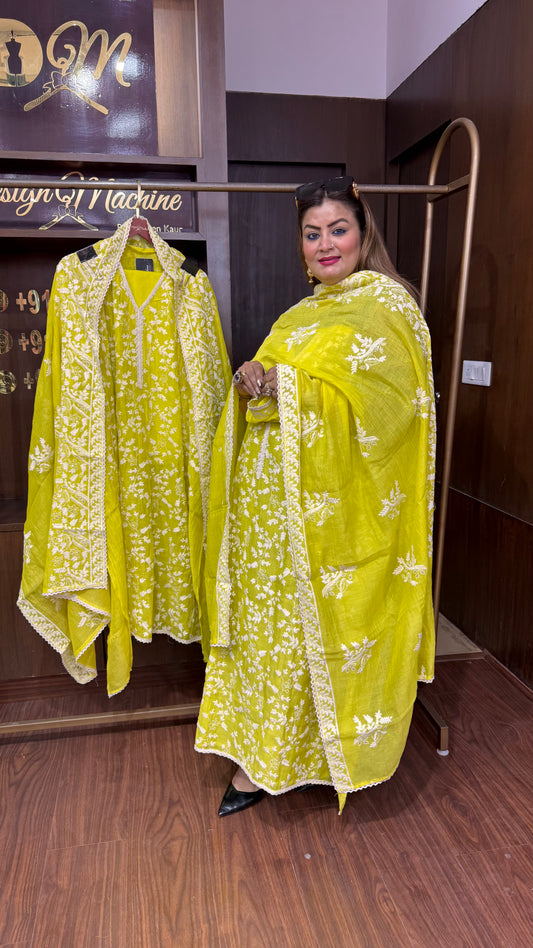 Avnisha (Unstitched Suit)