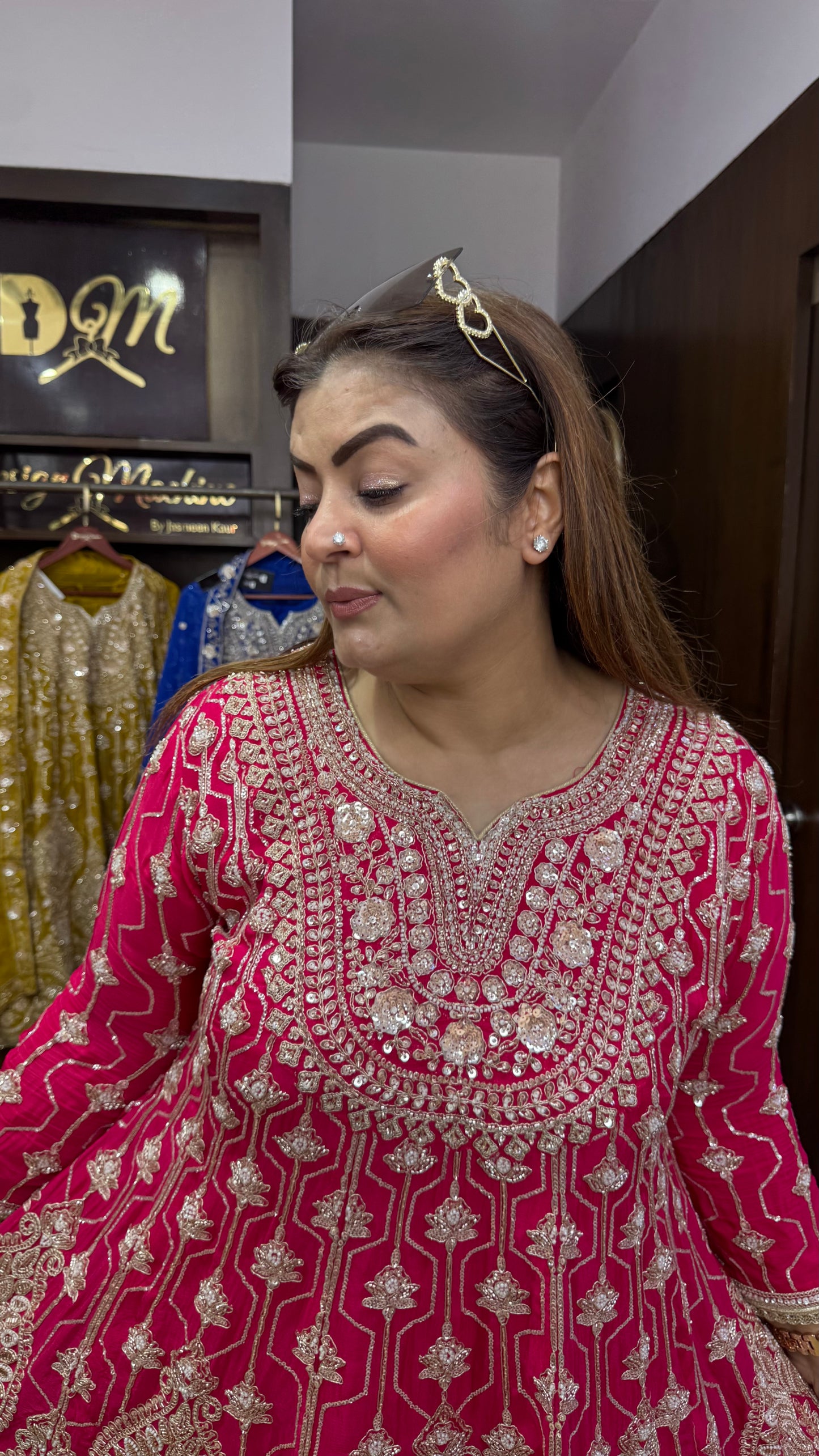 Meher Noor Anarkali