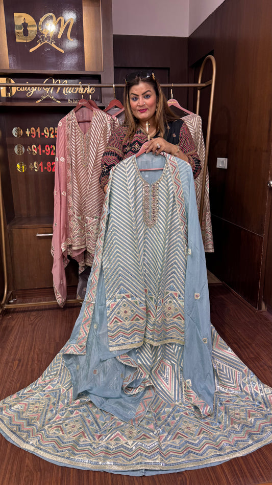 Nayzara (Semi-Stitch Suit)