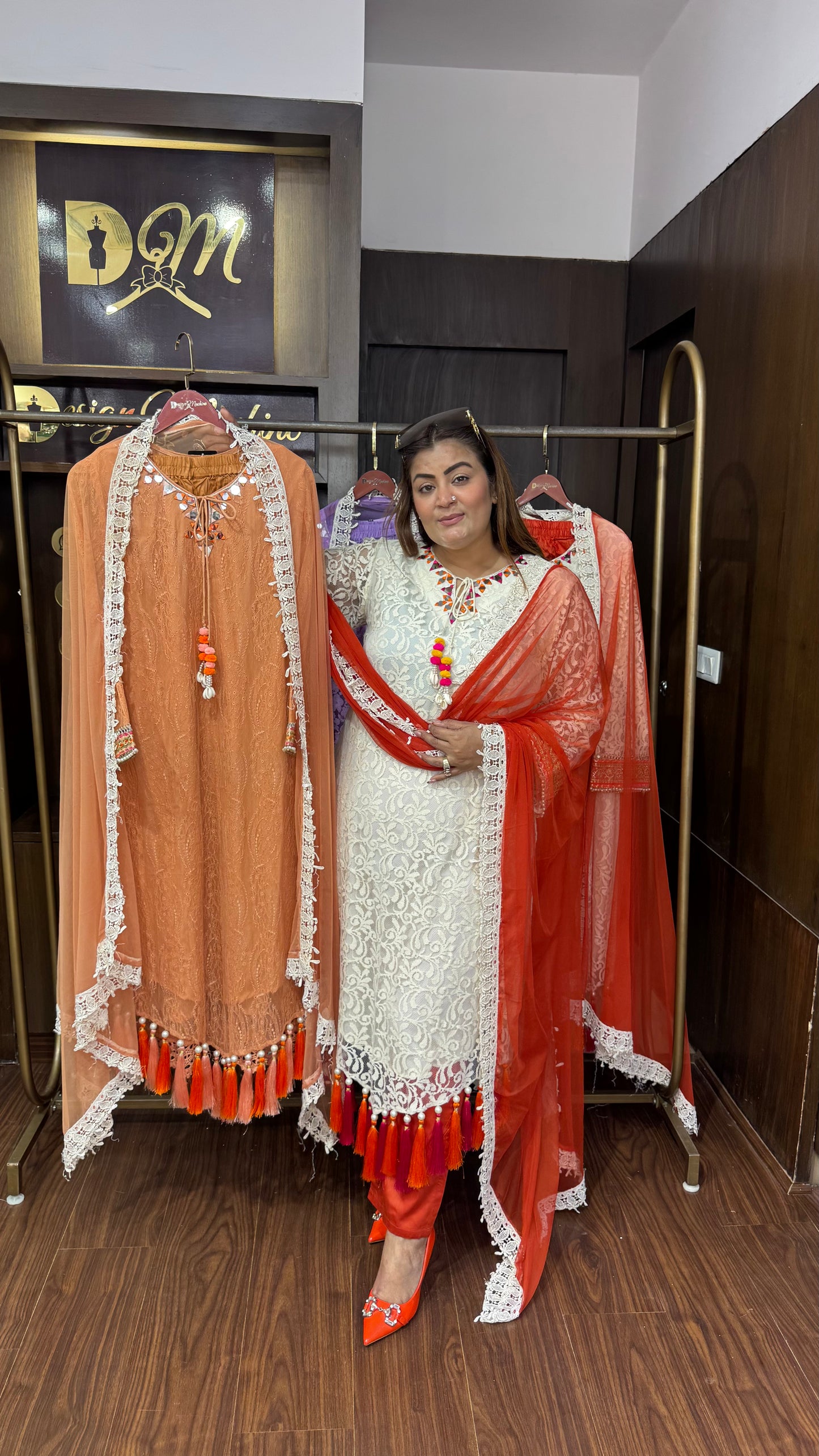 Nayra Cotton Suit