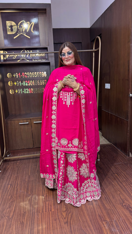 Seravya (Sharara Suit)