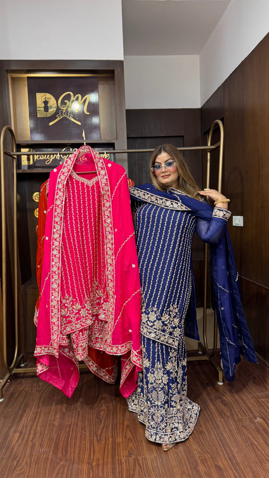 Alvisha (Sharara Suit)