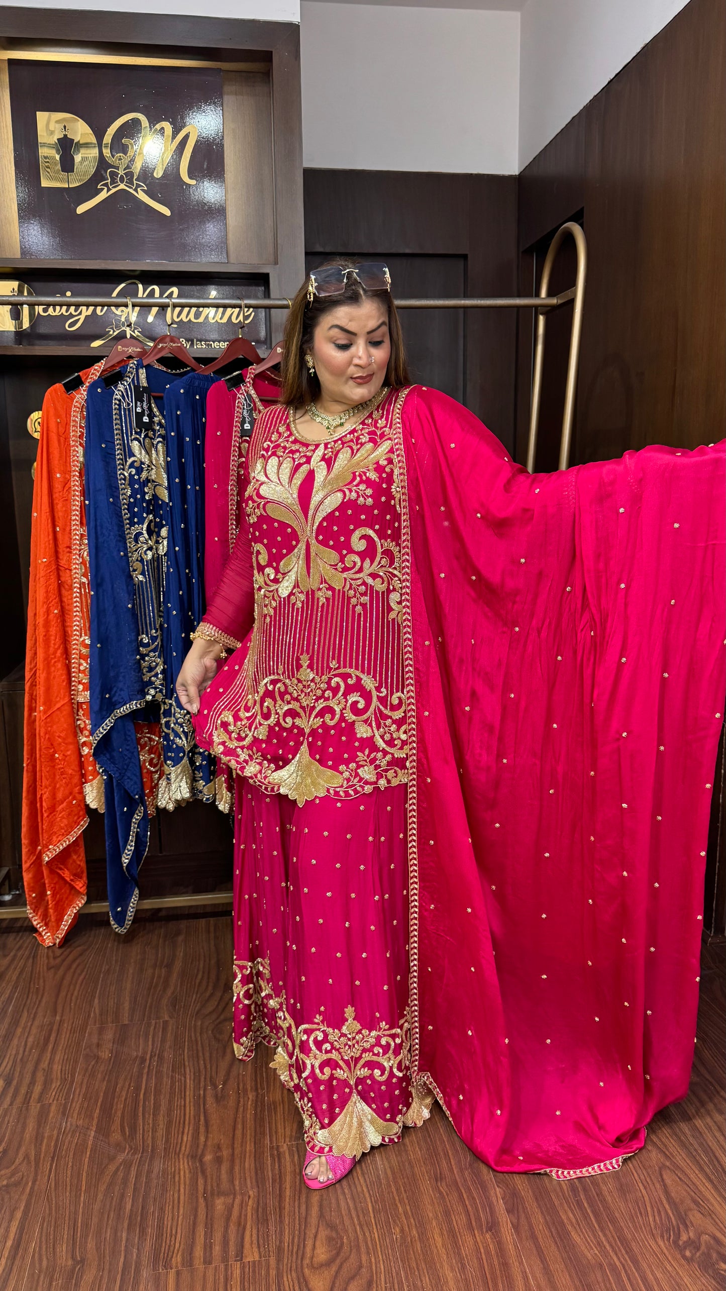 Zaynika (Sharara Suit)