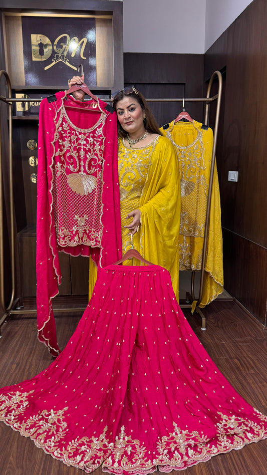 Eryvya (Sharara Suit)