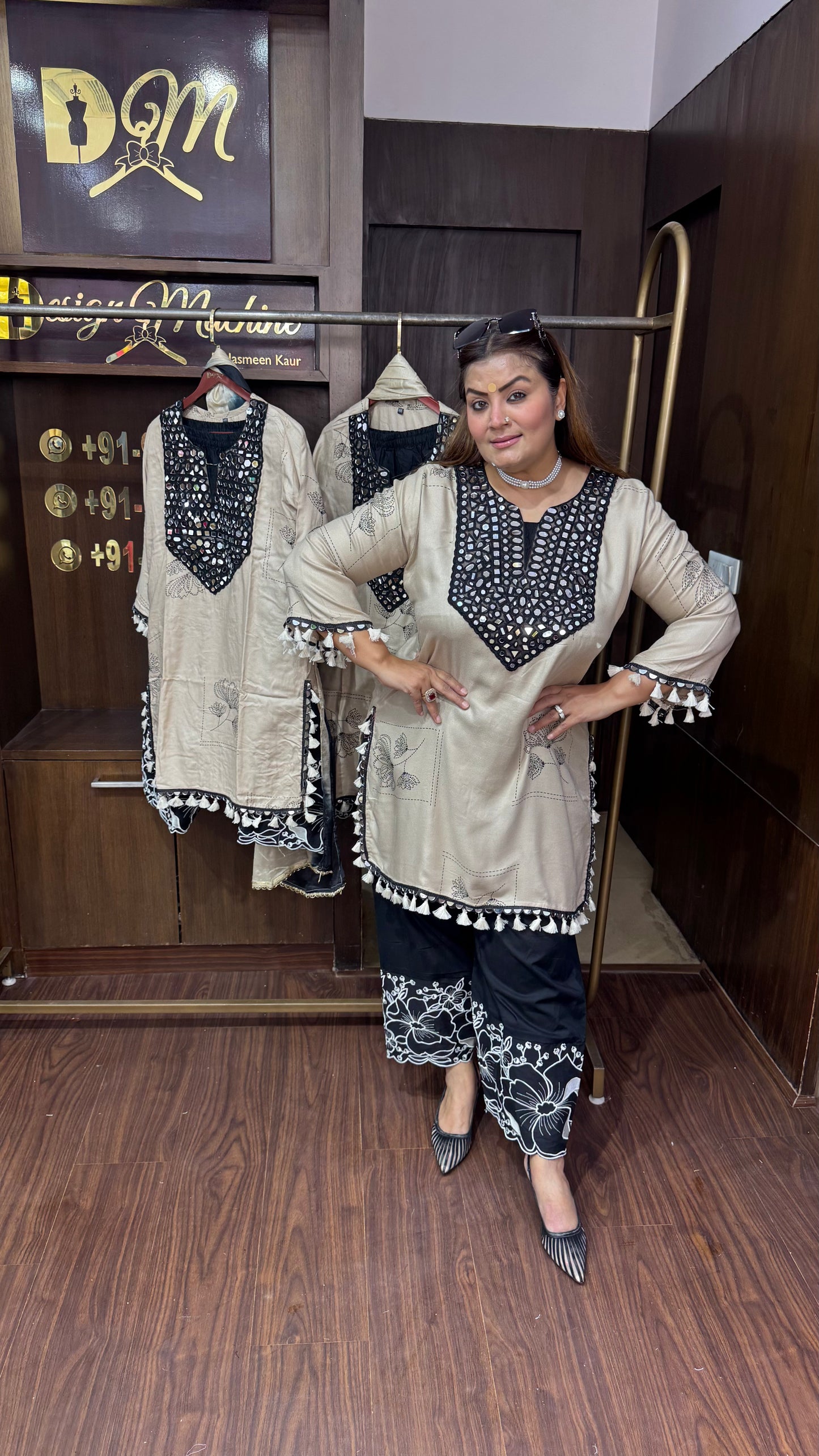 Siyana (Cotton Suit)