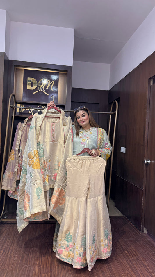 Ruhanya (Sharara Suit)