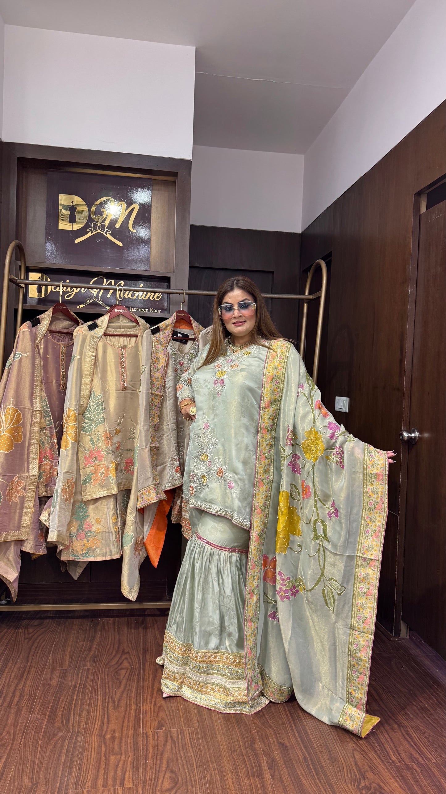 Ruhanya (Sharara Suit)