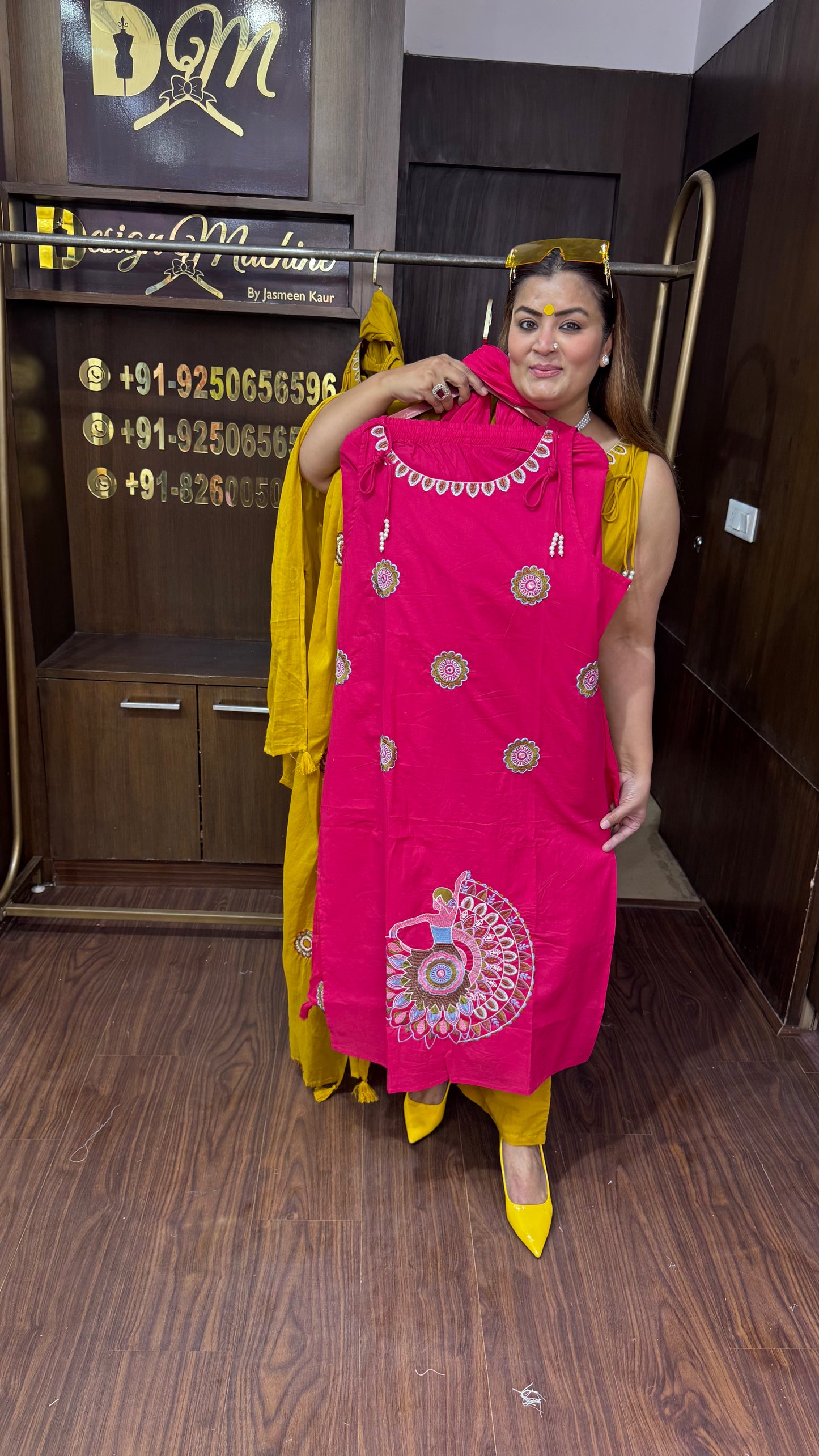 Samaira (Cotton Suit)