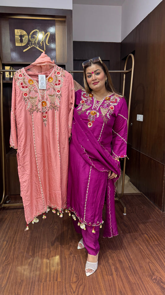 Zaynika (Stitched Suit)