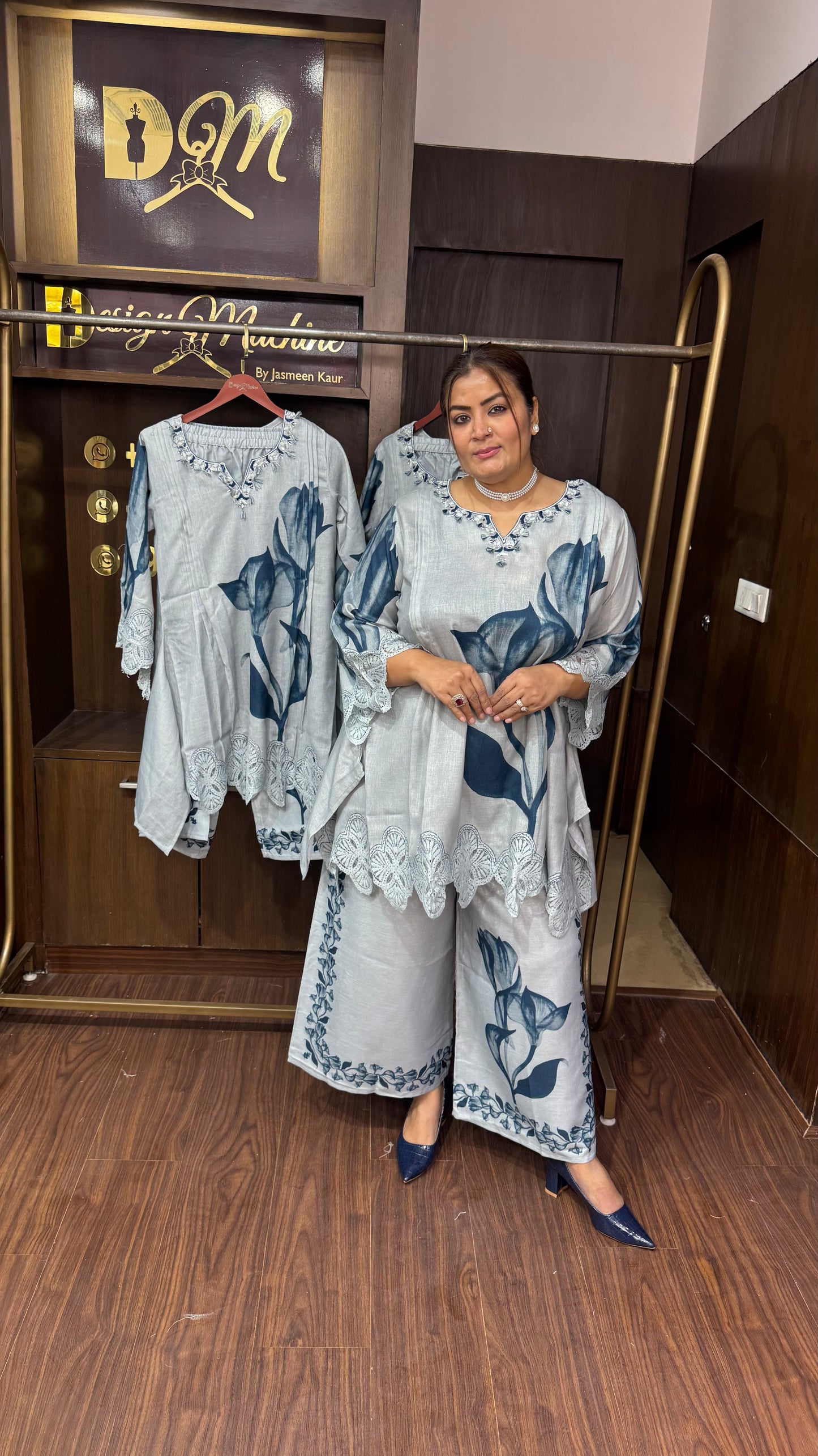 Siya (Cotton Cordset)