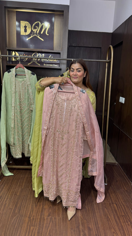 Marisca (Glass Tissue Fabric Suit)