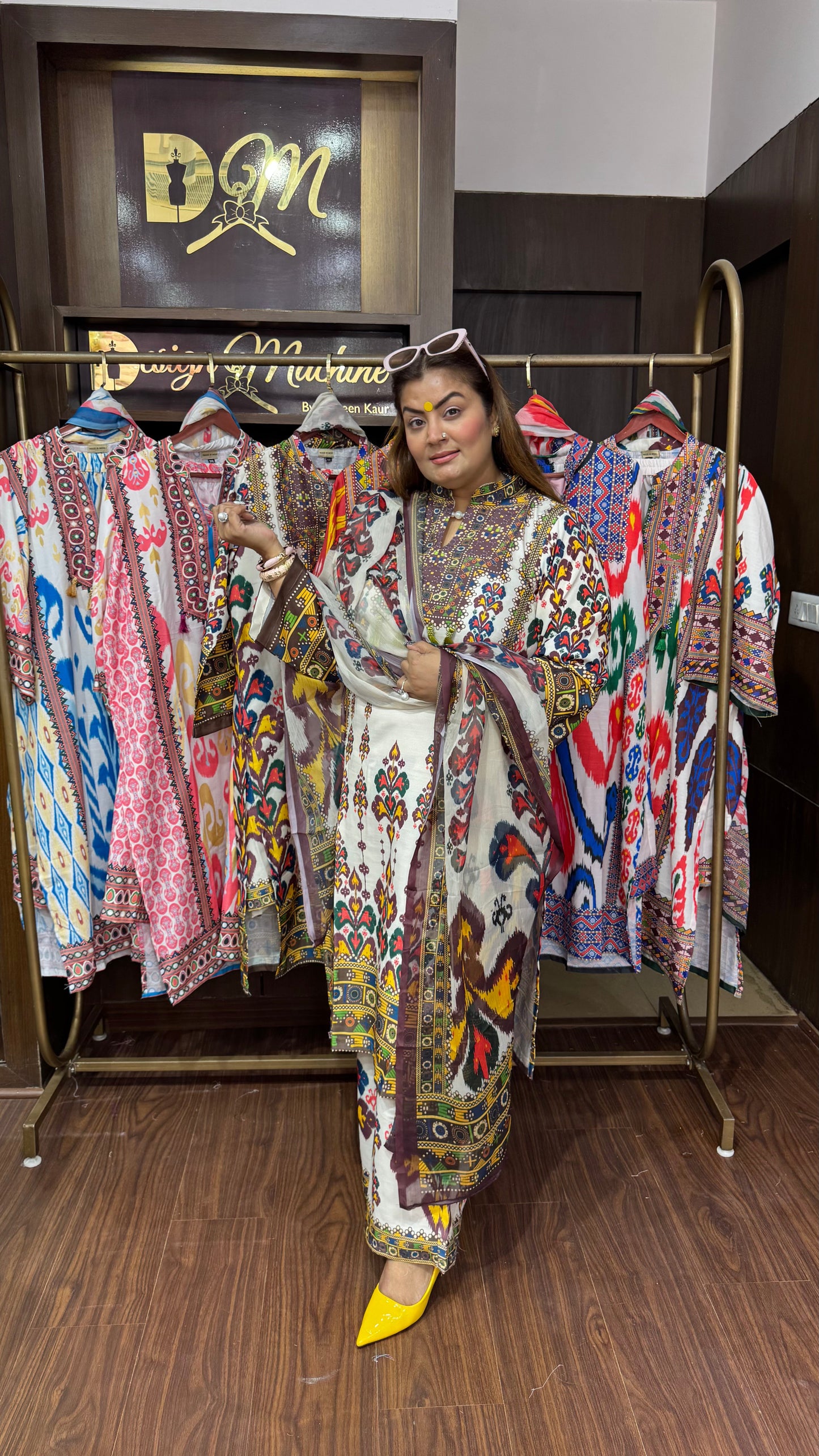 Novera (Cotton Suit)