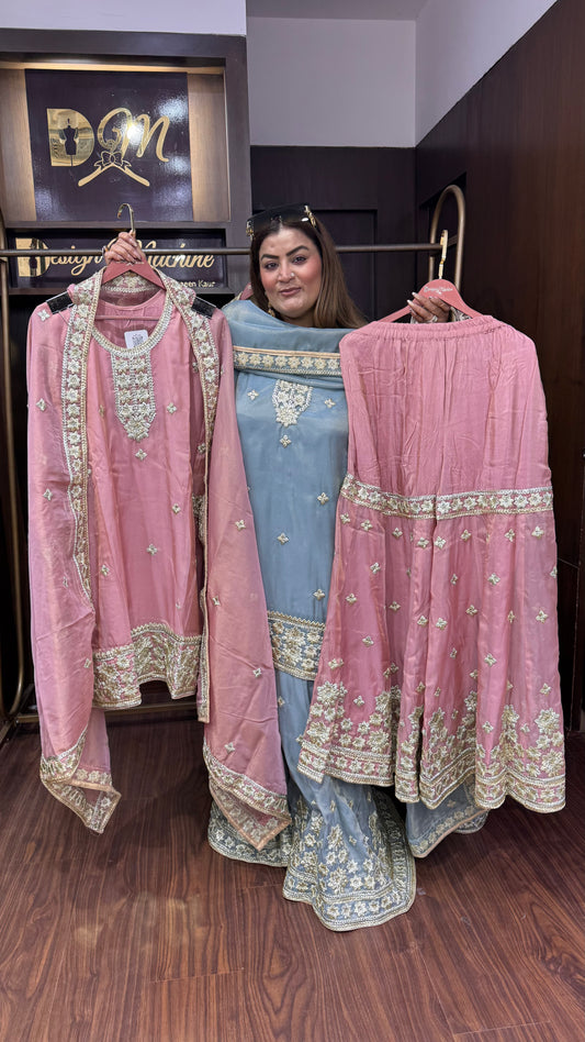 Adivera (Sharara Suit)