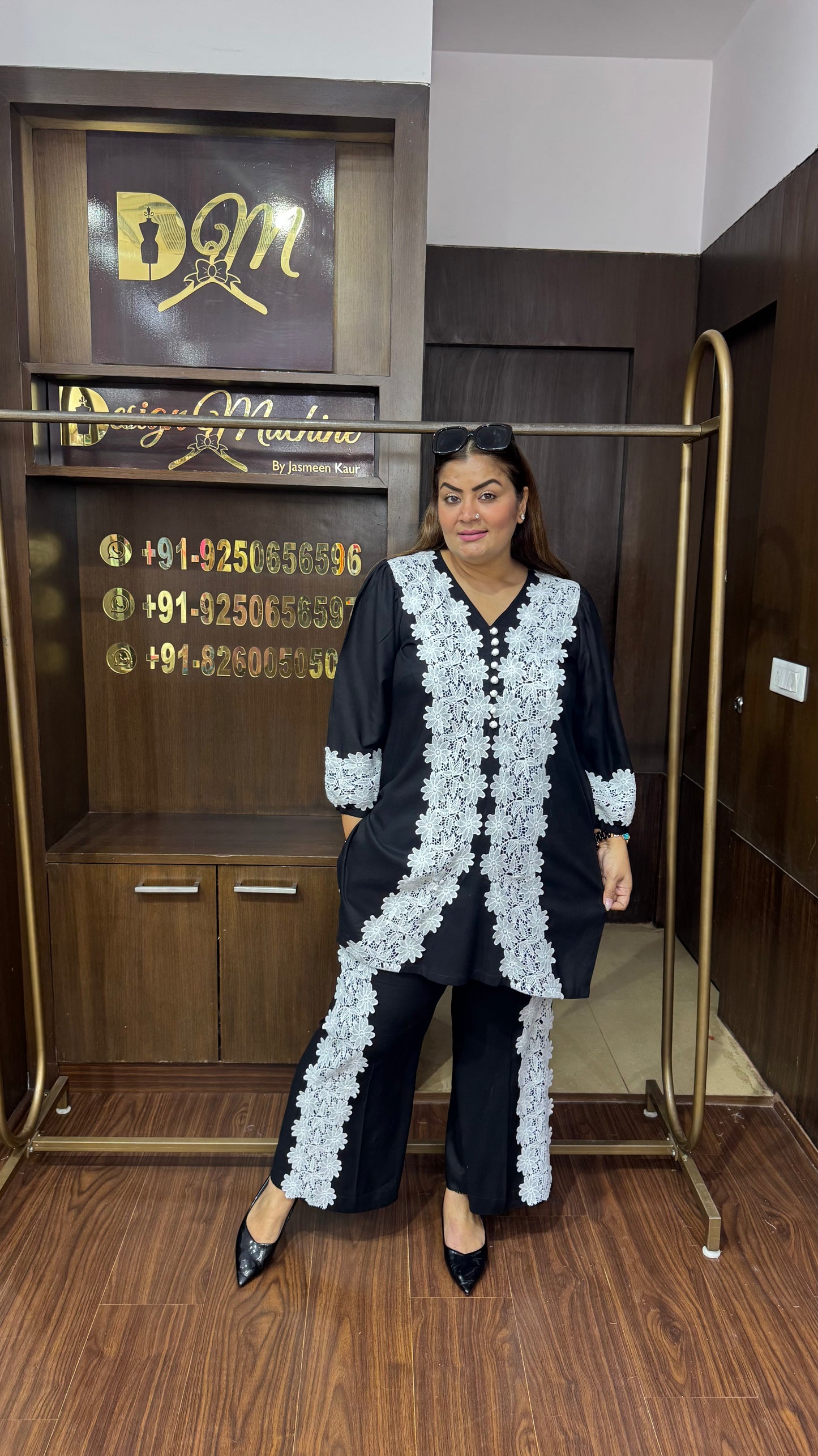 Evania (Pure Rayon Cotton Cordset)