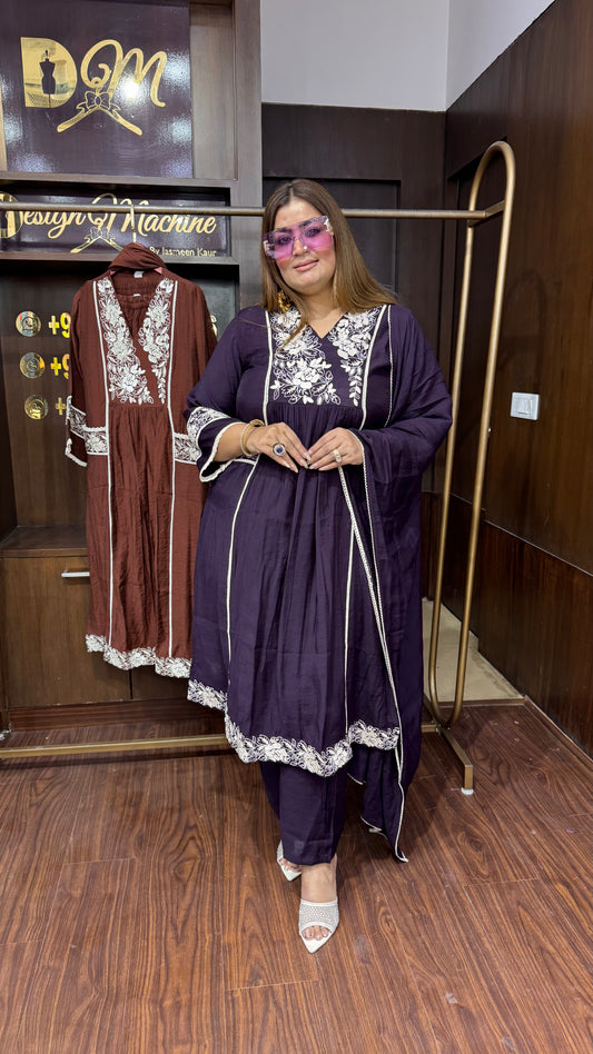 Zunairis (Stitched Suit)