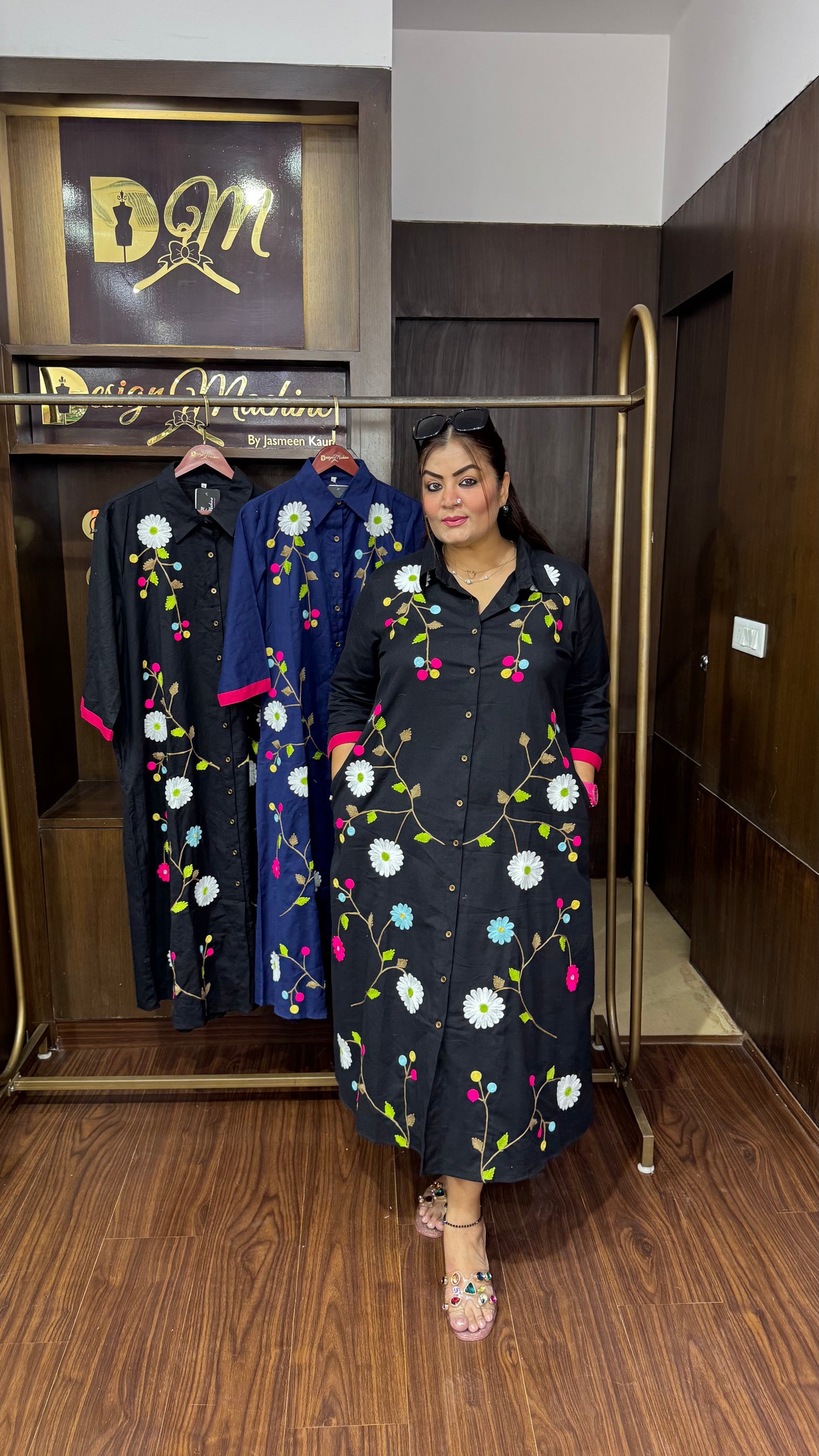 Aarya Cotton Comfort Dress