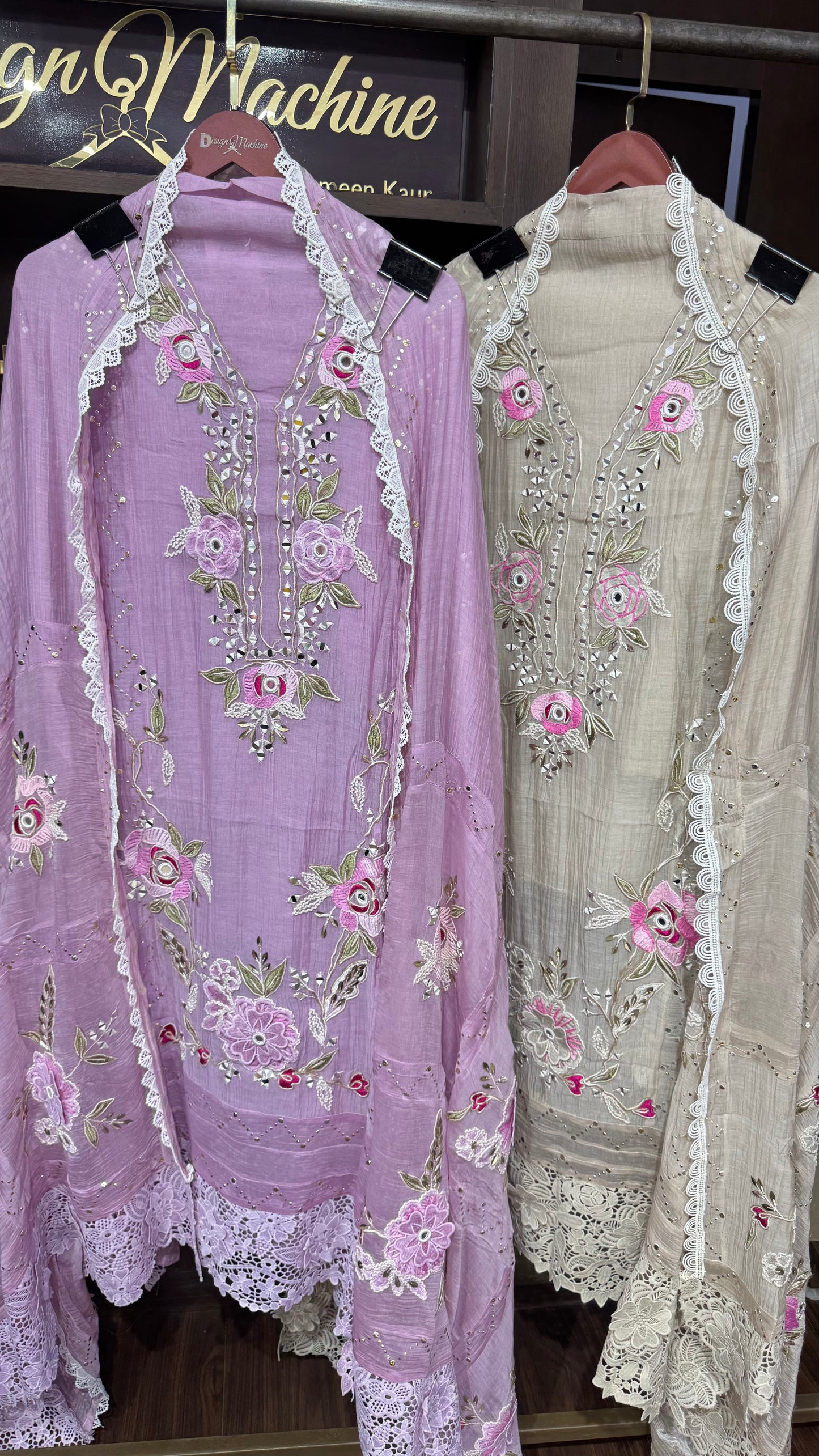 Elira (Malmal Cotton Unstitch Suit)