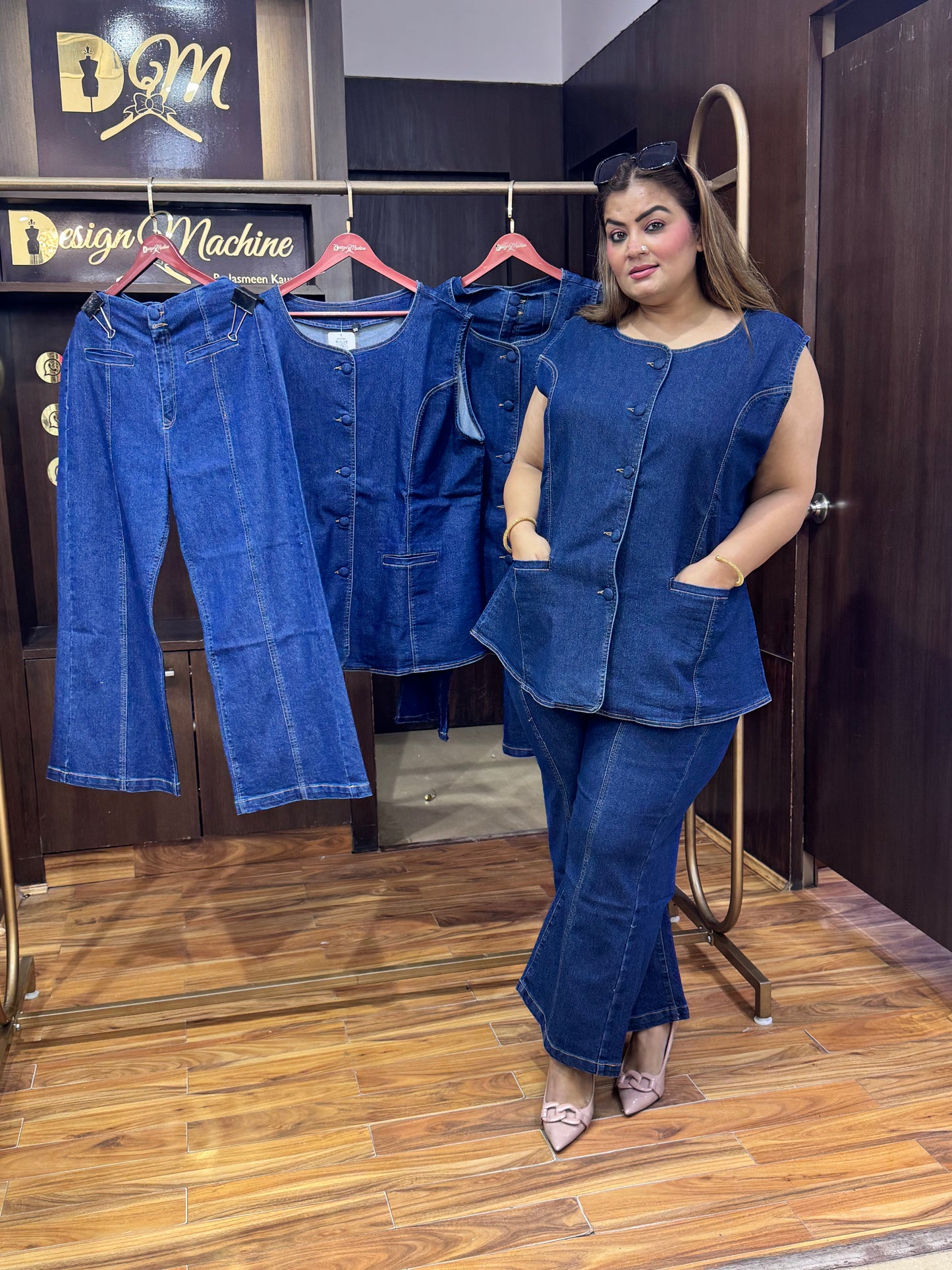Denim Duet
