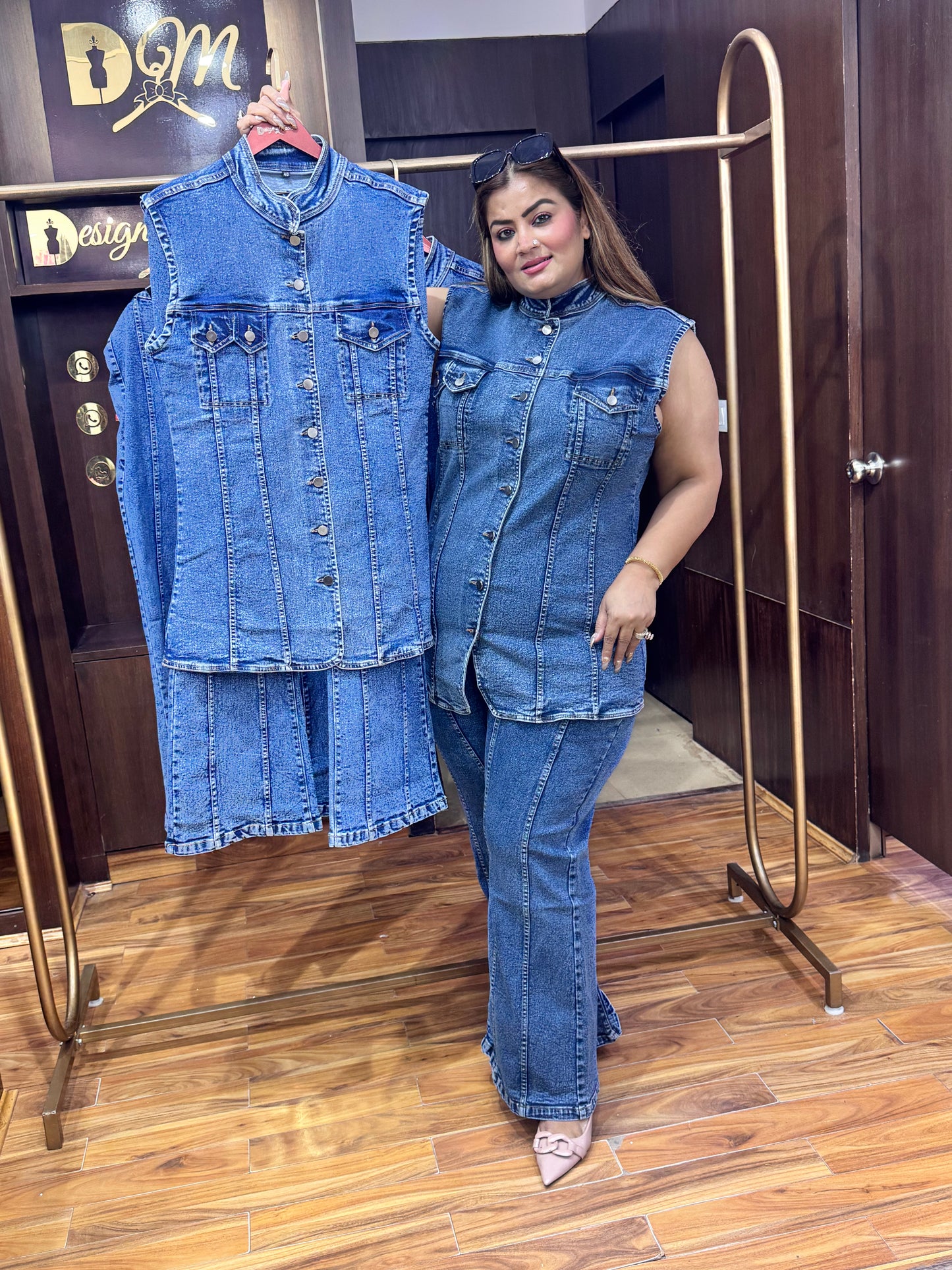 Denim'd Up