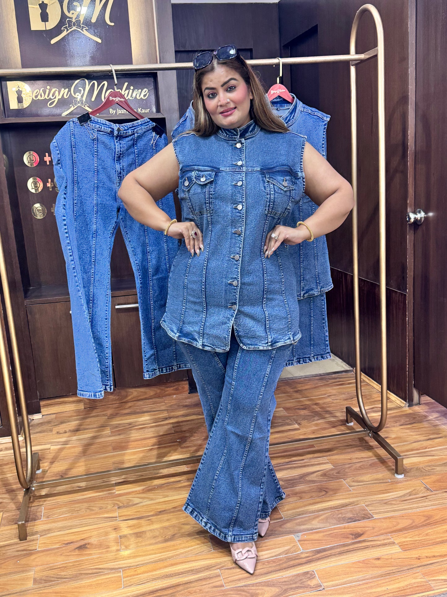 Denim'd Up