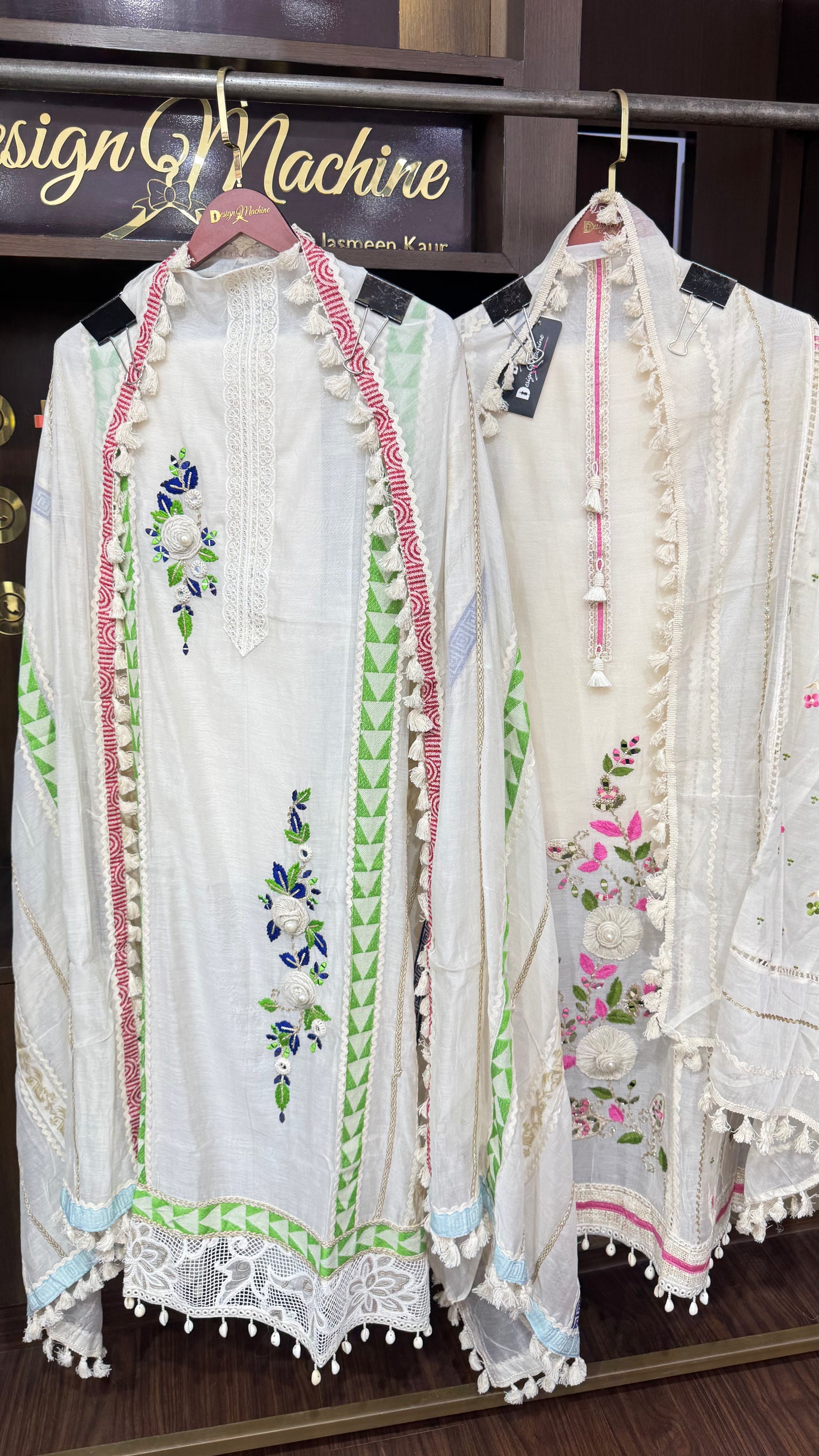 Elira (Cotton Unstitch Suit)
