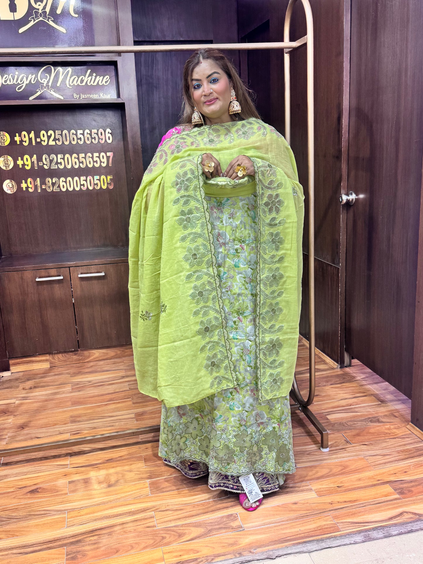 Chikankari Charm