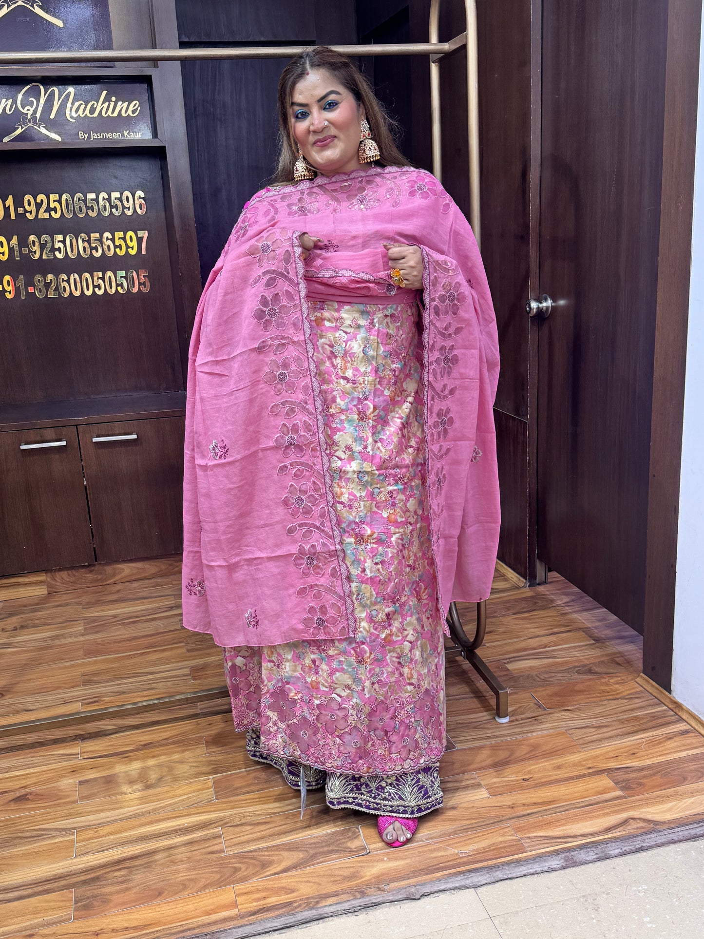 Chikankari Charm