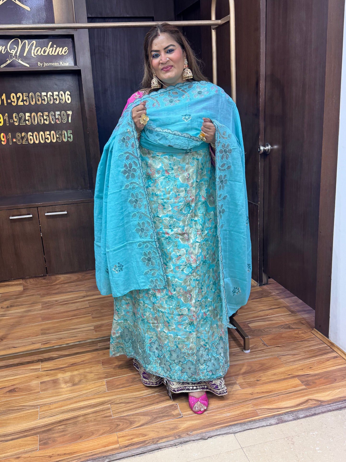 Chikankari Charm