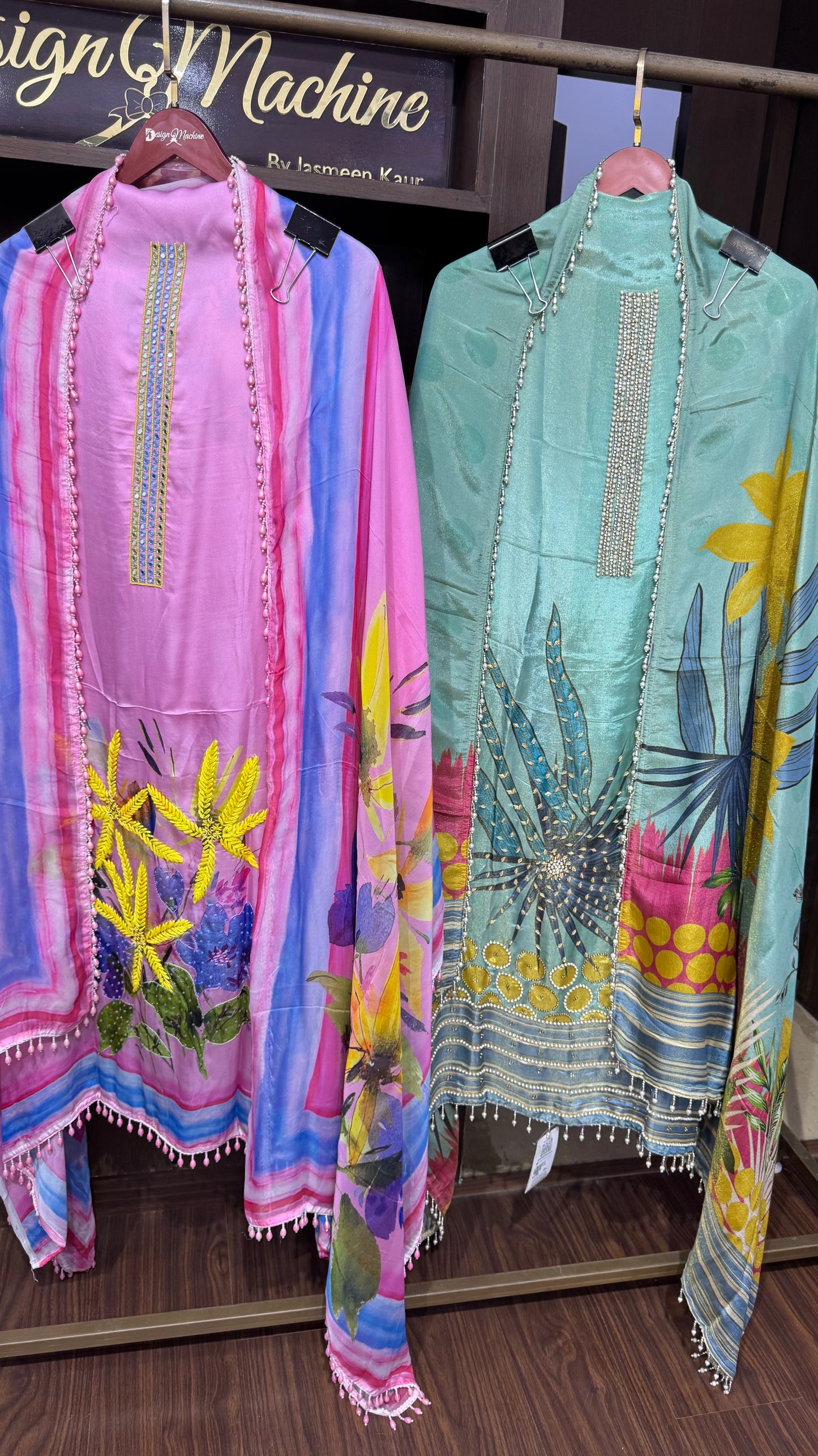 Mira (Crepe Unstitch Suit)