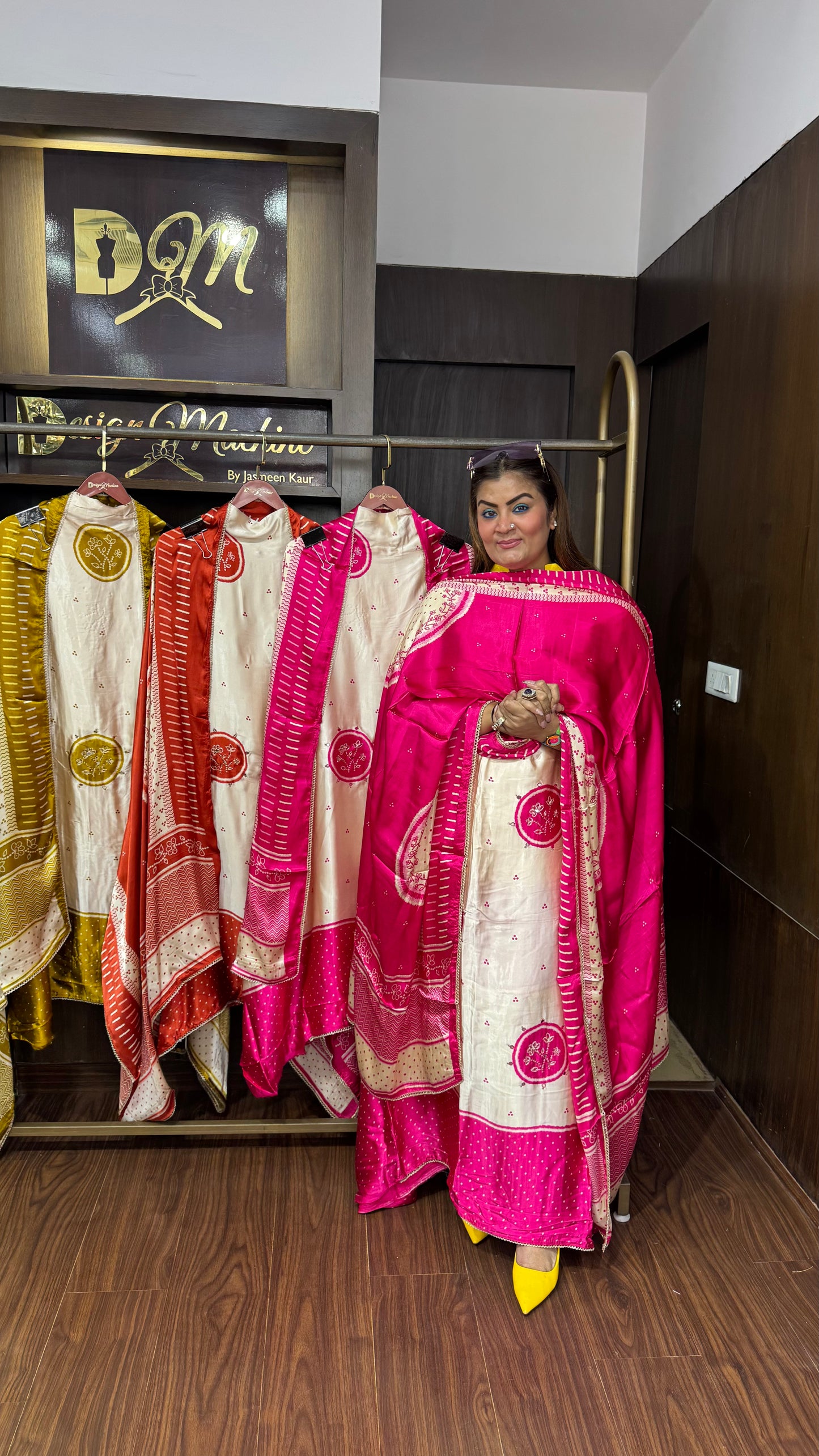 Riva Gajji Silk (Unstitch Suit)