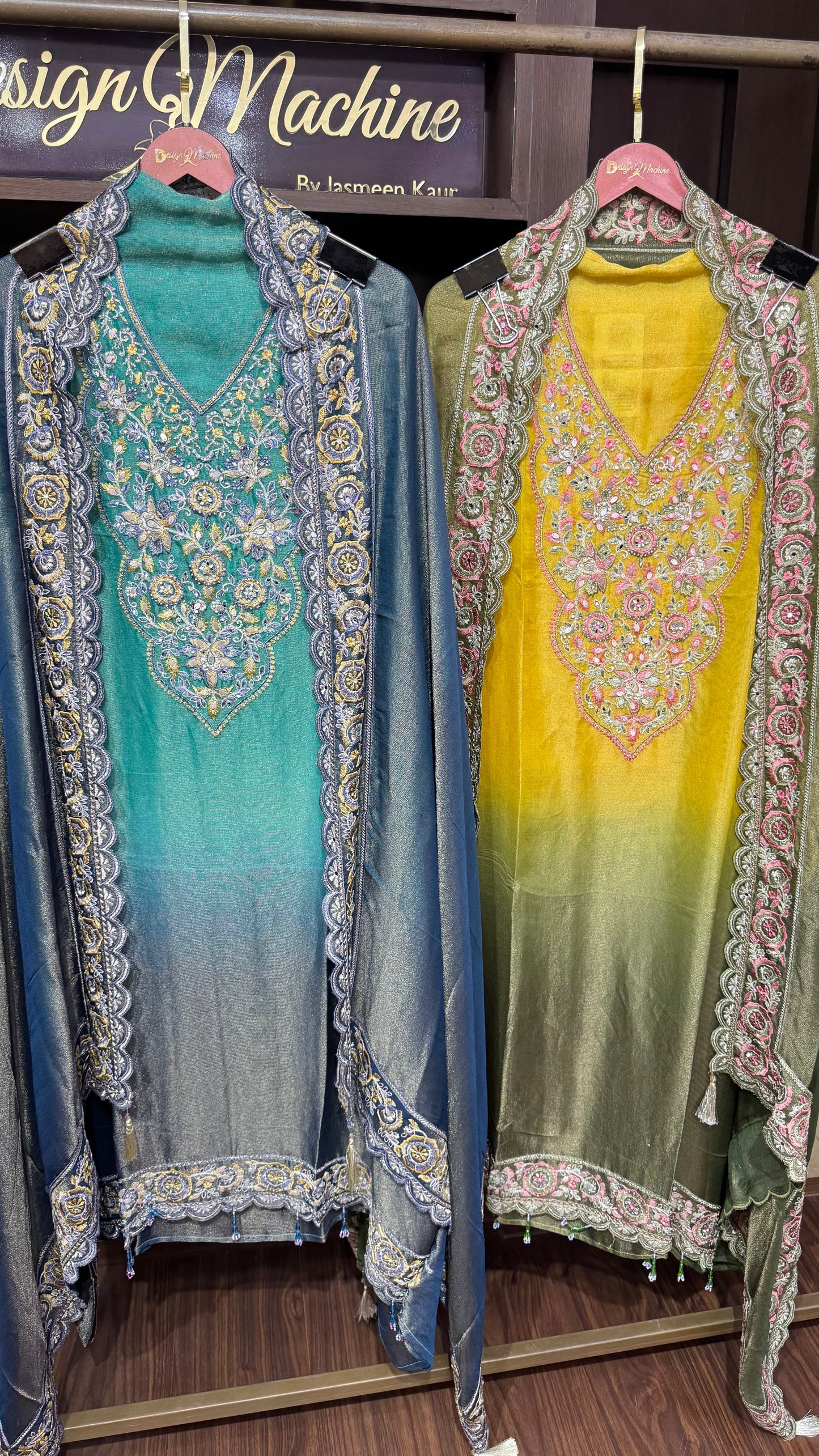 Yara (Glass Tissue Unstitch Suit)