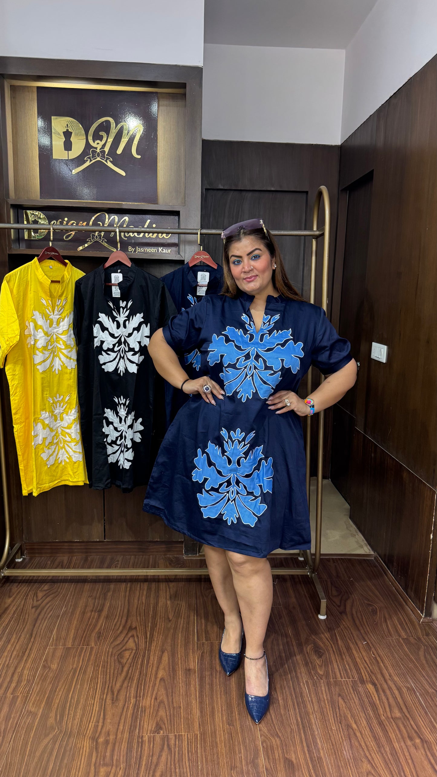 Sheenam (Cotton Dress)