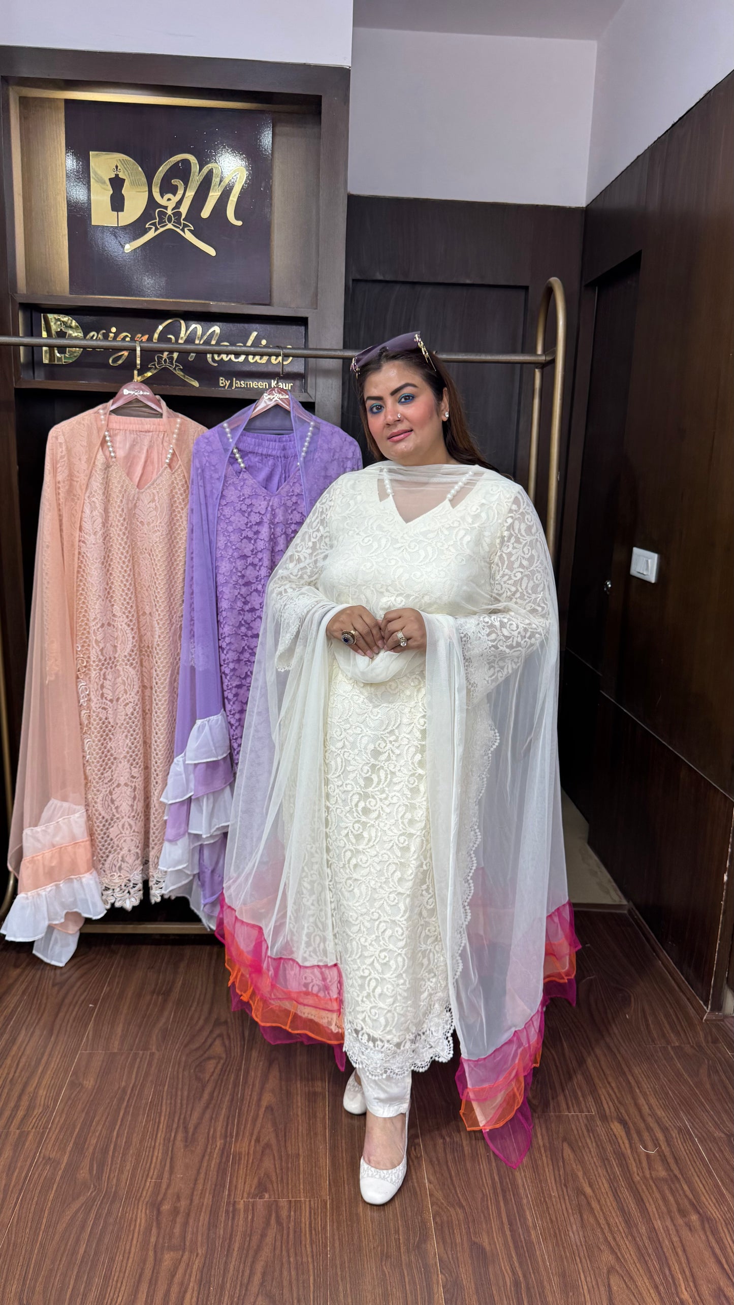 Aavya Georgette Suit