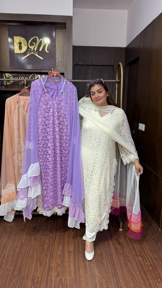 Aanya (Cotton Suit)